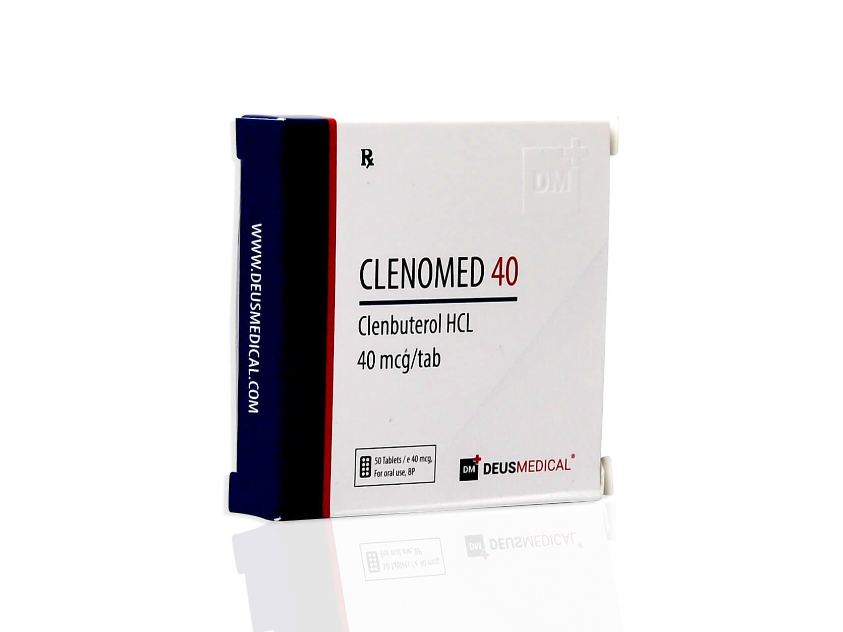 DEUSMEDICAL CLENOMED 40 FRONT