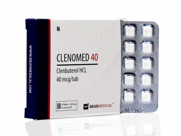 DEUSMEDICAL CLEOMED 40 FRONT+BLISTER