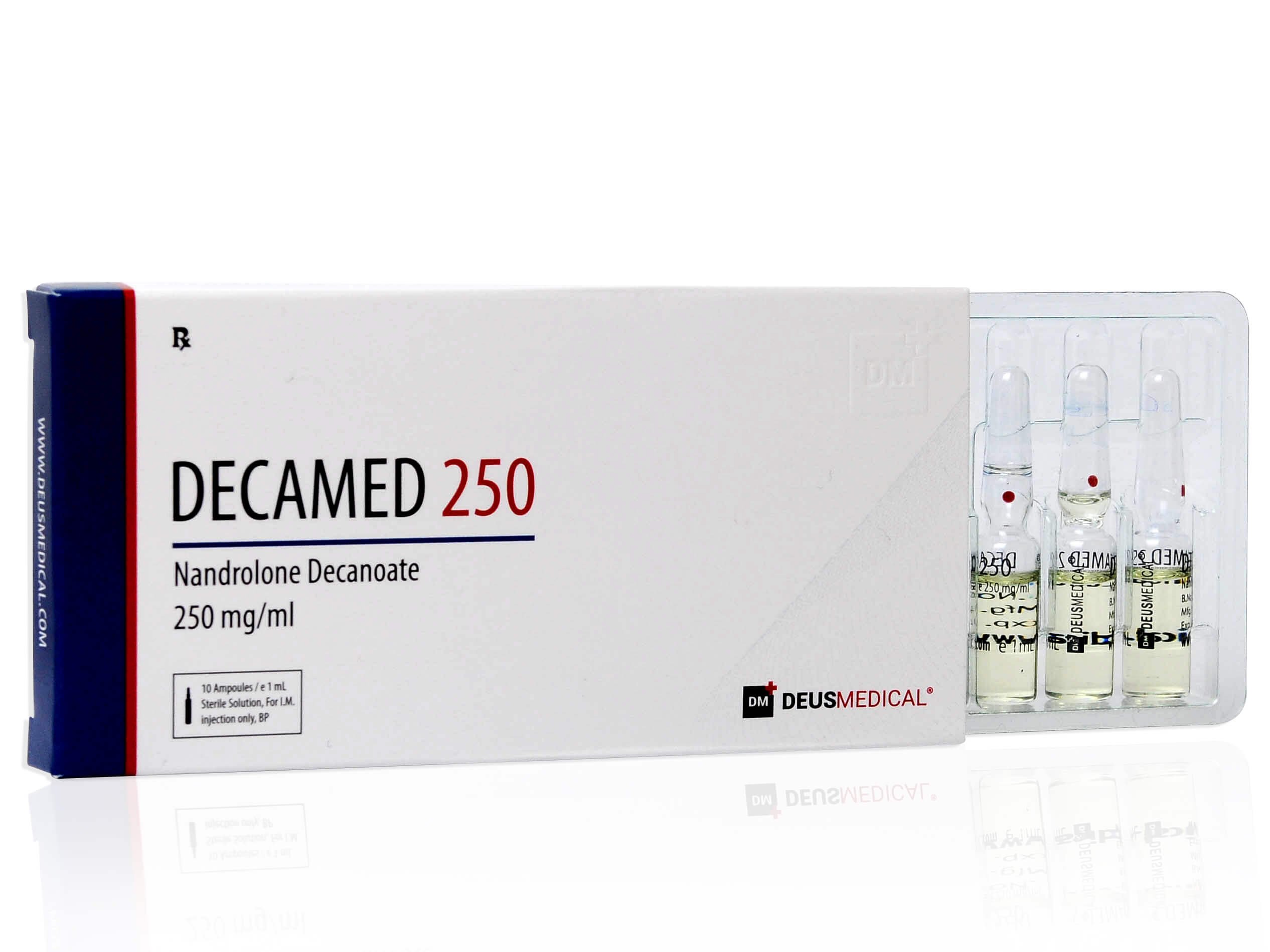 DEUSMEDICAL DECAMED 250 FRONT+3AMP