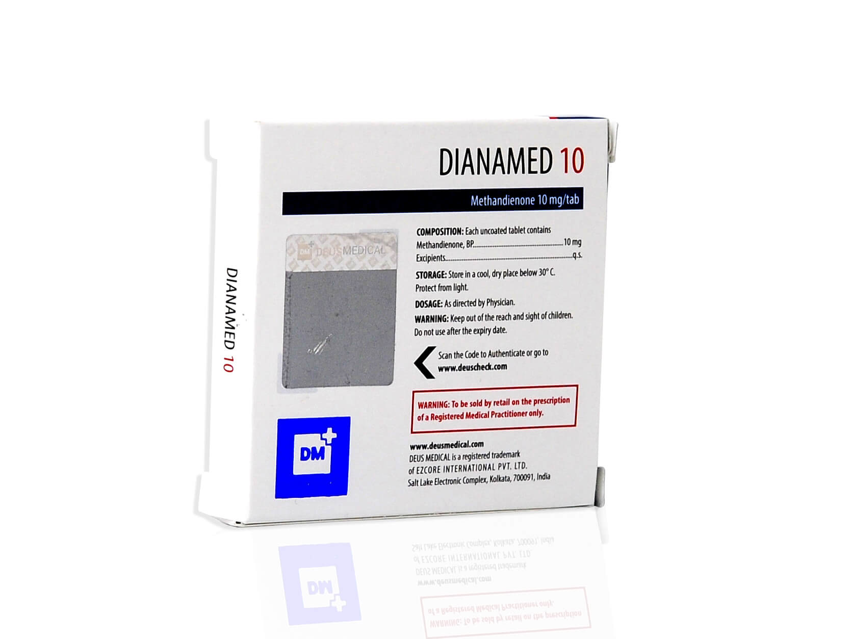 DEUSMEDICAL DIANAMED 10 BACK