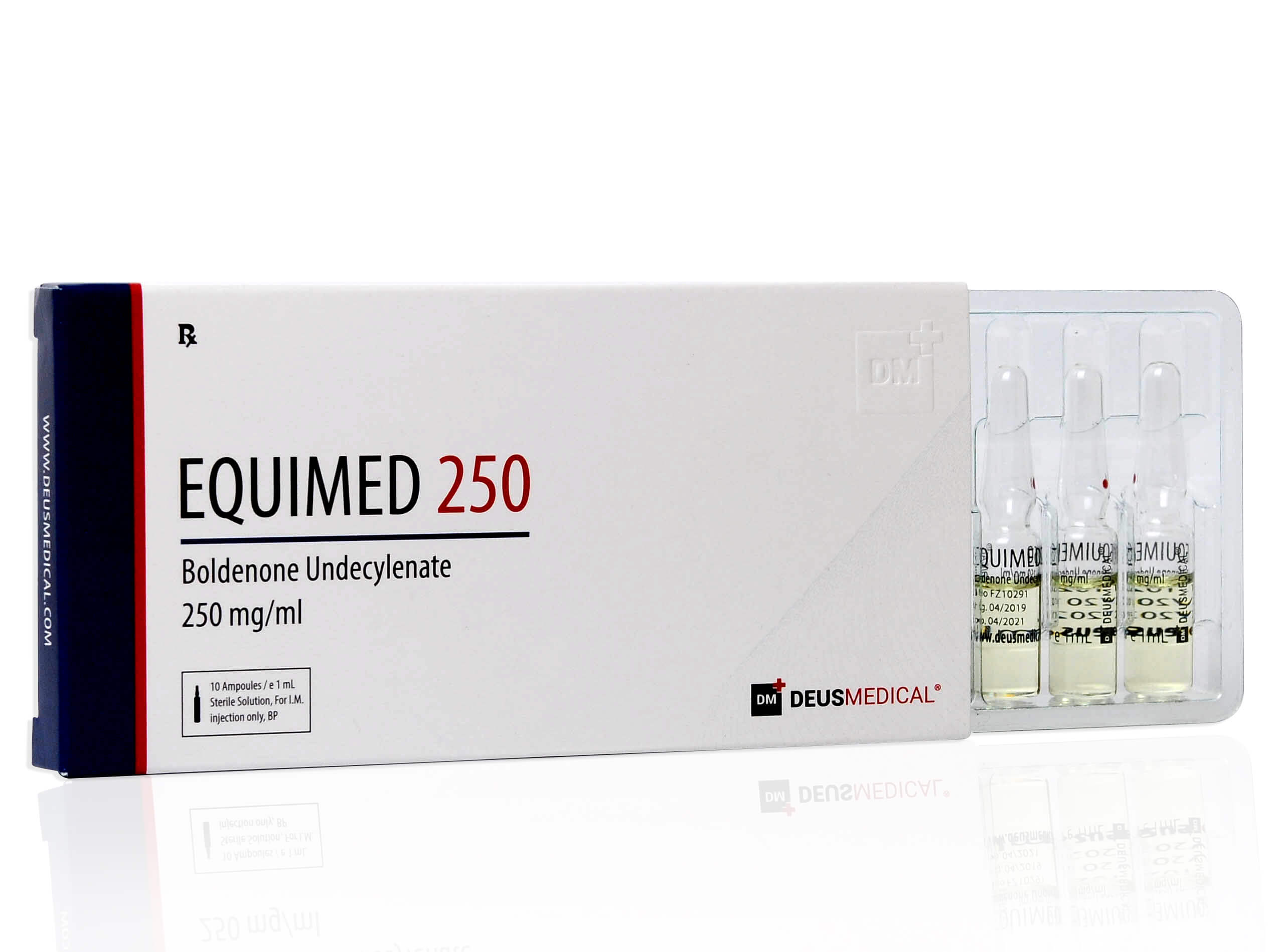 DEUSMEDICAL AUSGESTATTET 250 V FRONT + 3 A