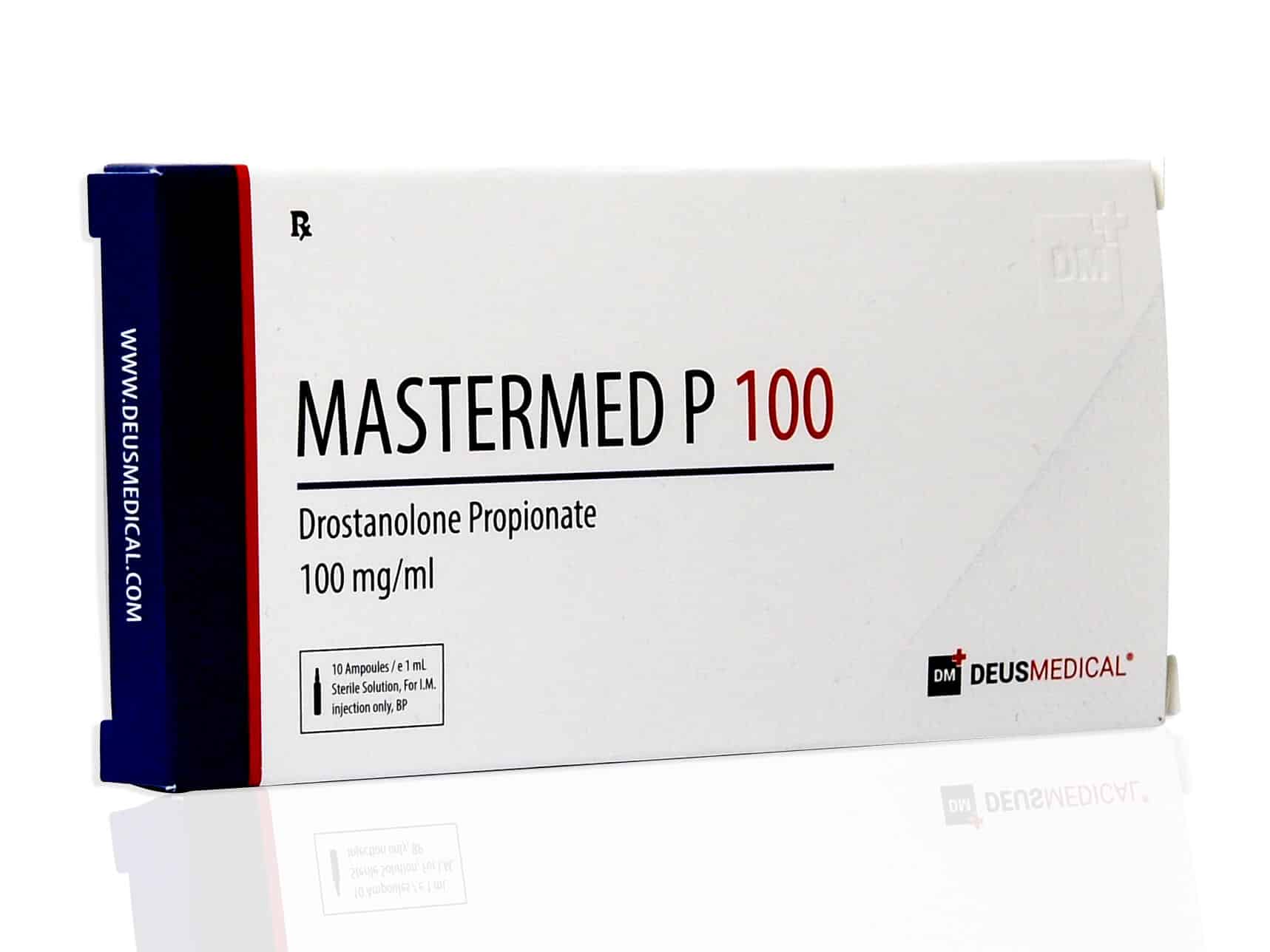 DEUSMEDICAL MASTERMED P 100 FRONT