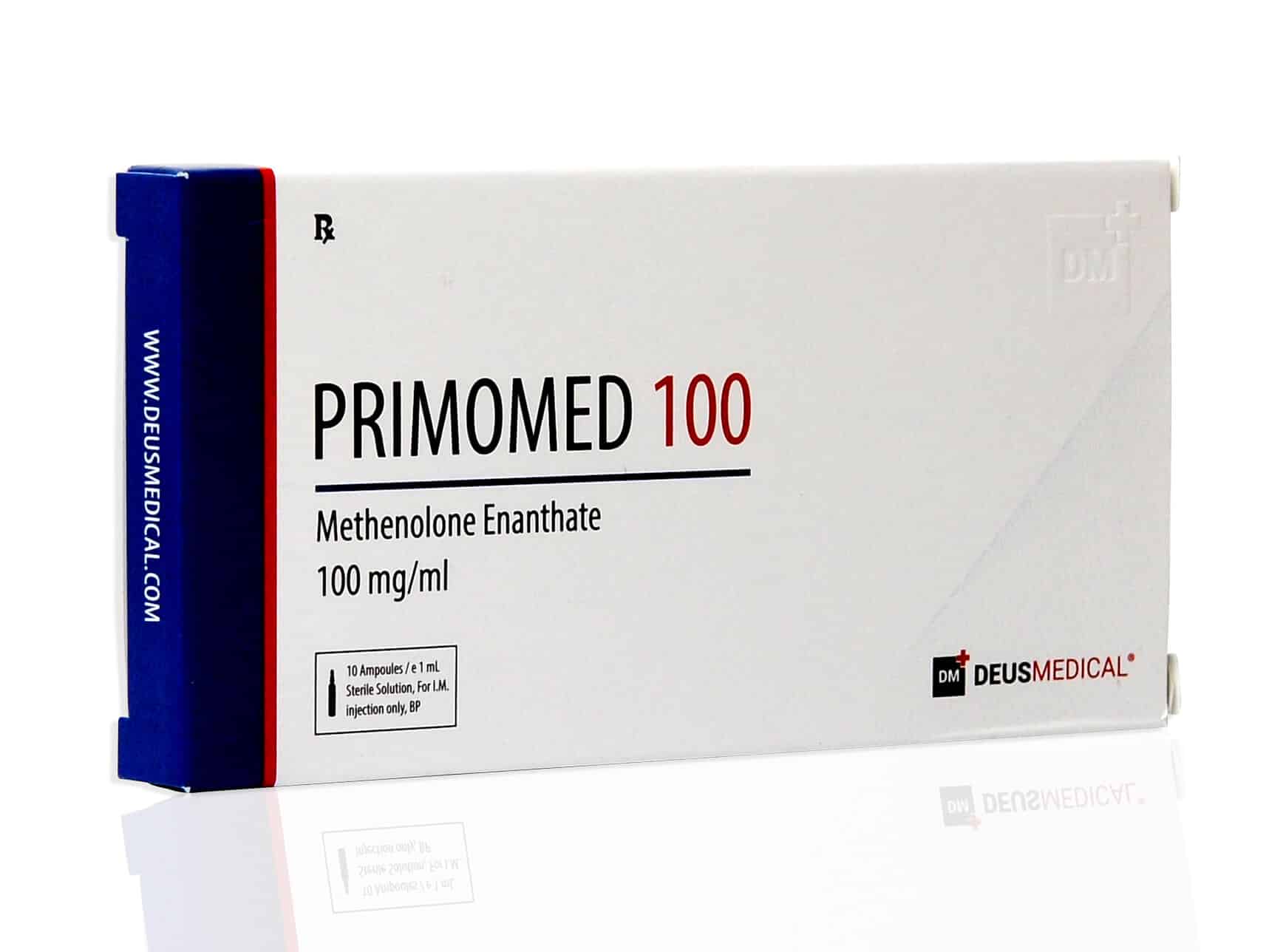 DEUSMEDICAL PRIMOMED 100 FRONT FRONT