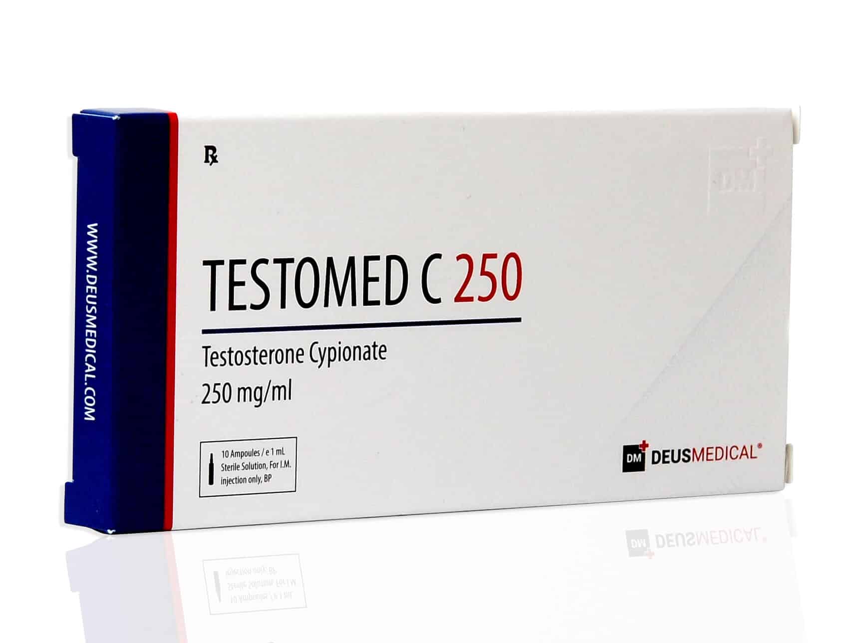 DEUSMEDICAL TESTOMED C 200 FRONT