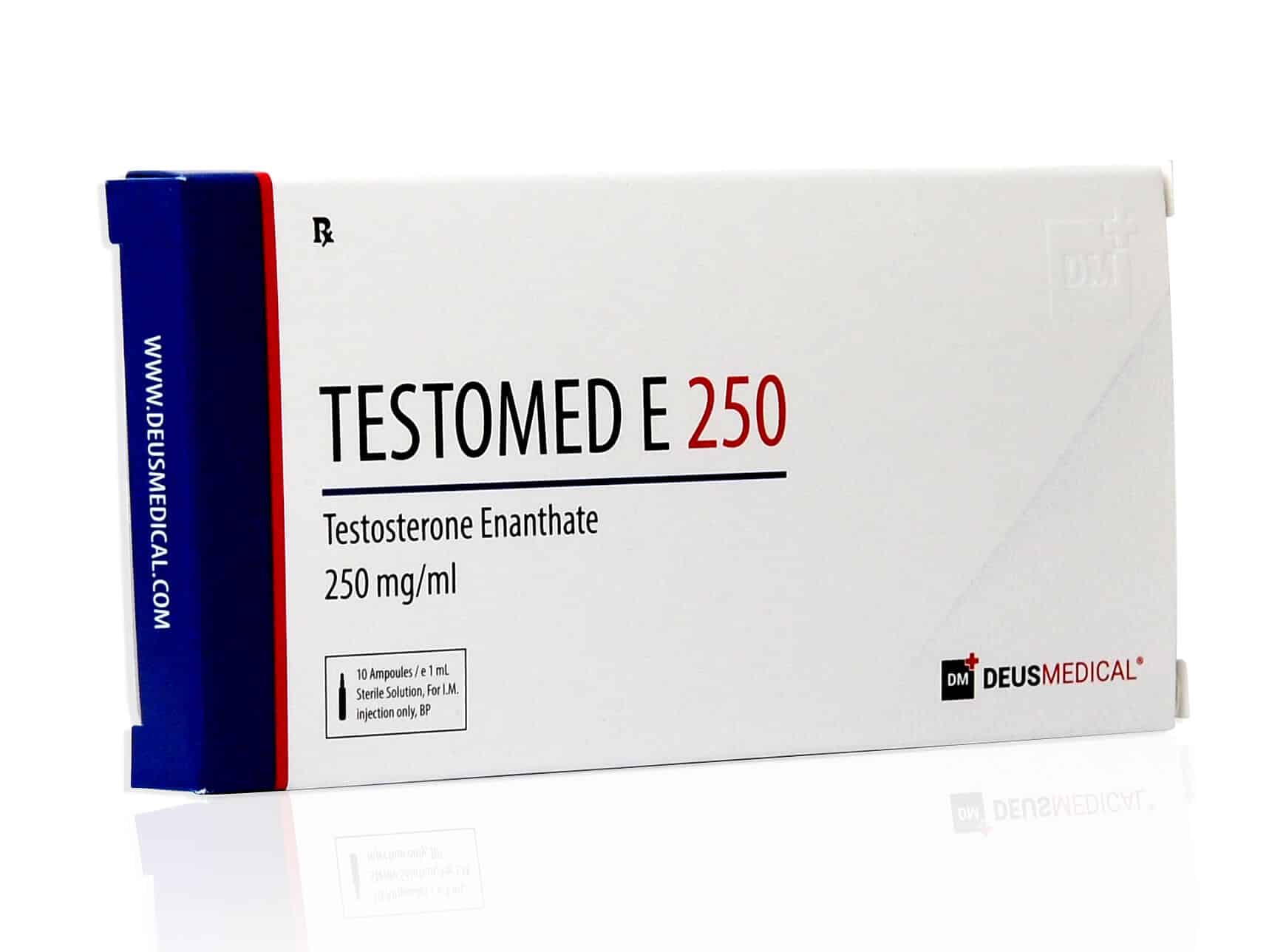 DEUSMEDICAL TESTOMED E 250 FRONT