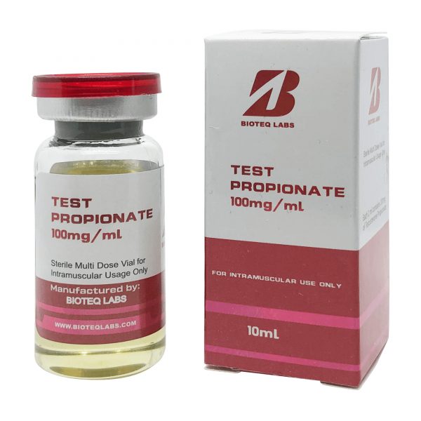 bioteq labs test propionate te
