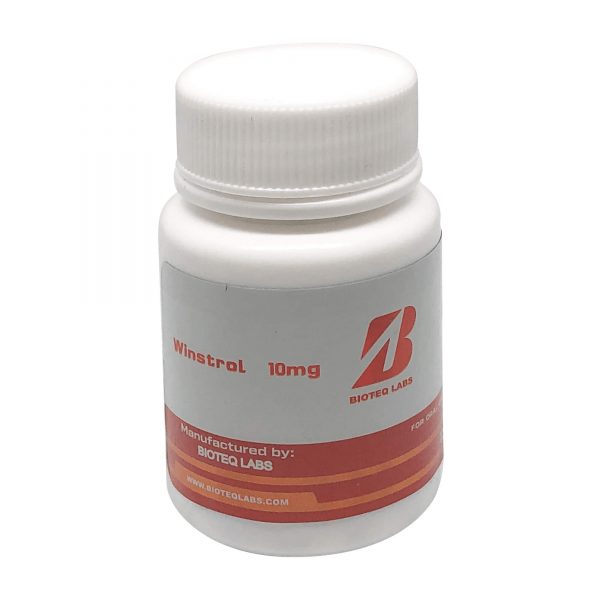 Winstrol von Bioteq Labs