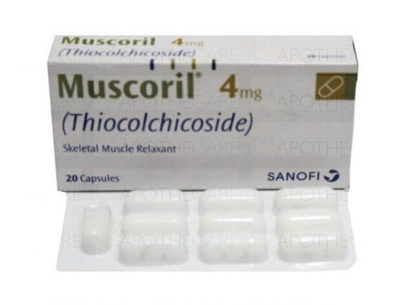 Muscoril 4 mg 20 Kapseln Sanofi
