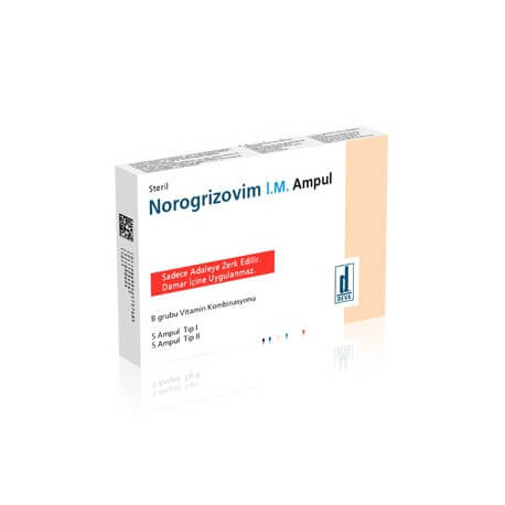 Norogrizovim Vitamin B-Komplex 1 Packung 10 Ampullen Deva