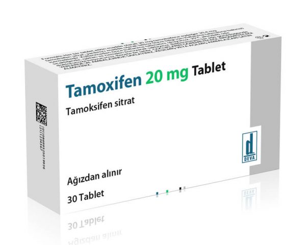 Tamoxifen 20 mg 30 Tabletten Deva