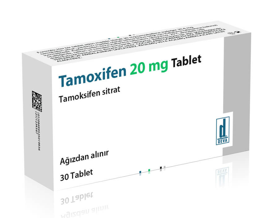 Tamoxifen 20 mg 30 Tabletten Deva