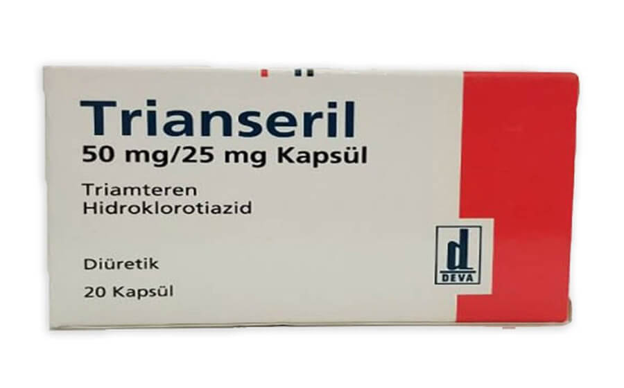 Trianseril 50 mg 20 Tabletten Deva