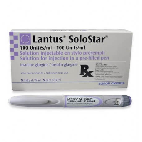 Lantus Solostar 100 UML Sanofi