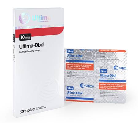 Ultima Dbol 10, 50 Tabletten à 10 mg