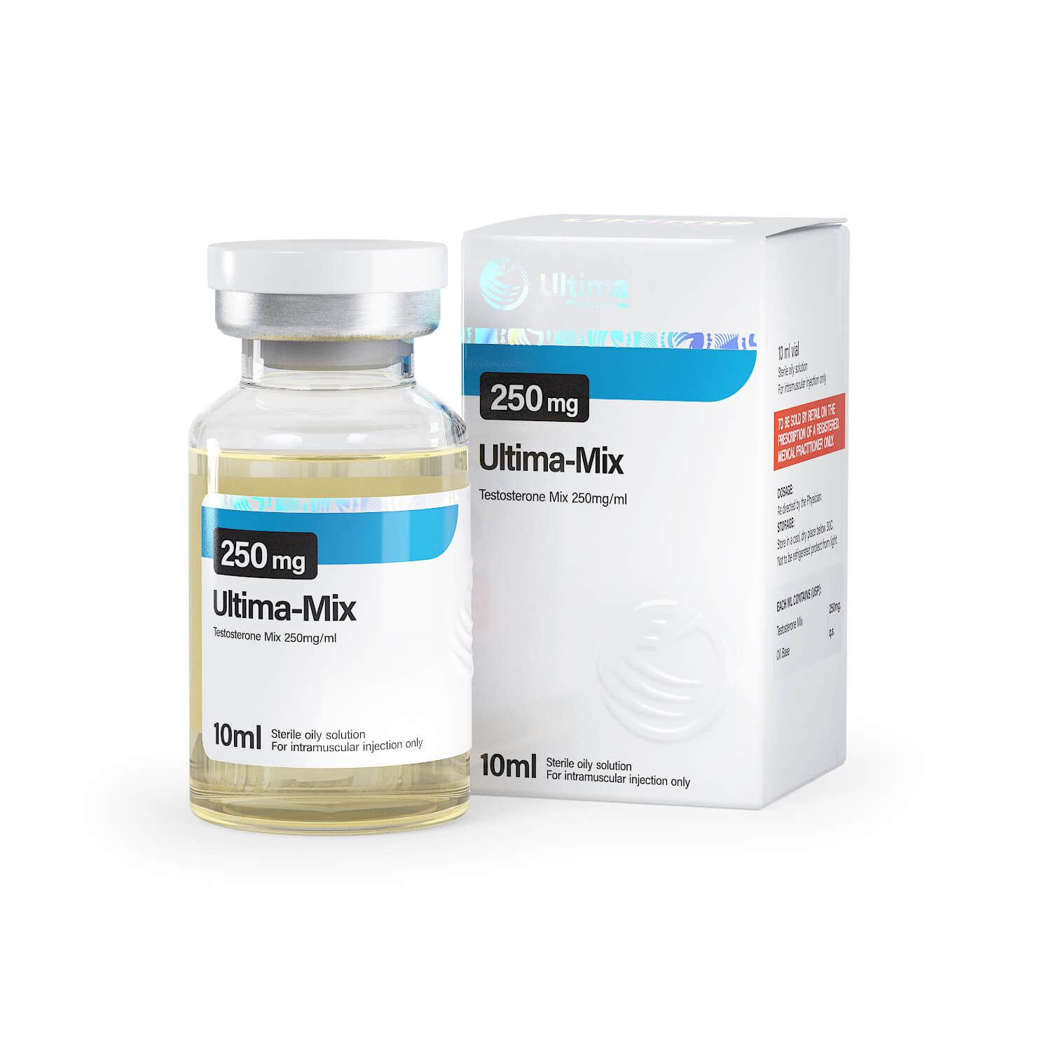 Ultima Mix 10 ml x 250 mg