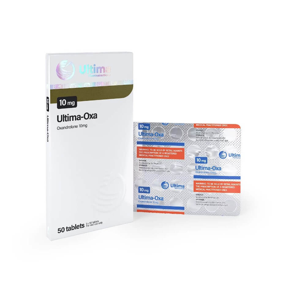 Ultima Oxa 50 Tabletten à 10 mg
