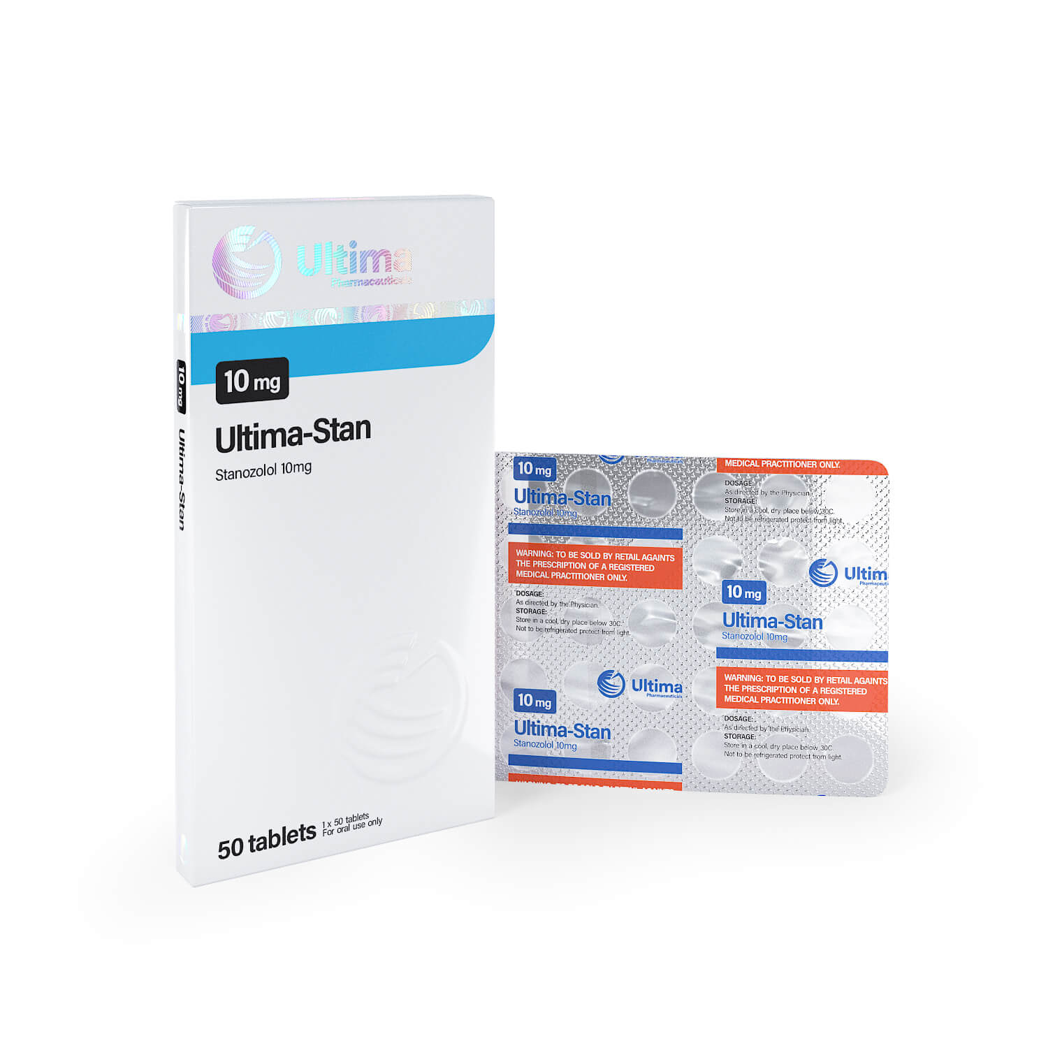 Ultima Stan 10, 50 Tabletten à 10 mg