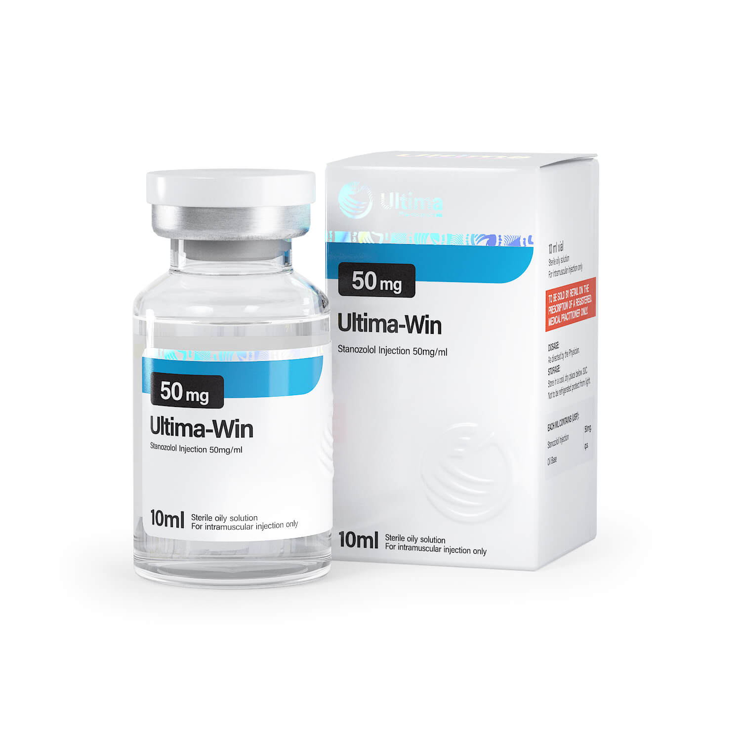 Ultima Win 10 ml x 50 mg ml