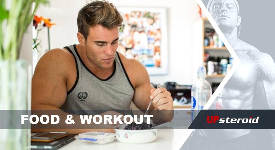 Essen, Training, Steroide