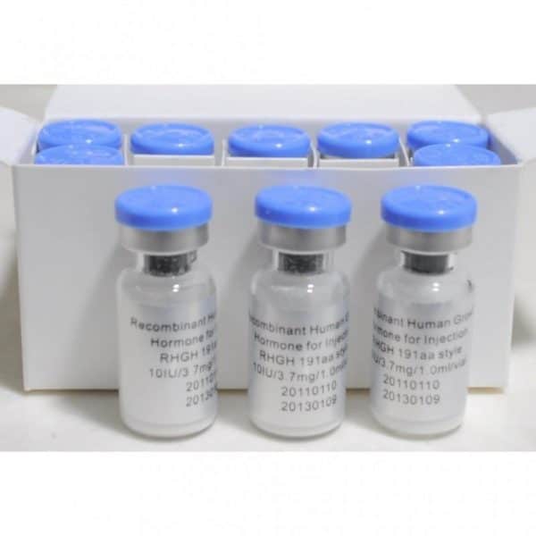 HGH Blue Top USA