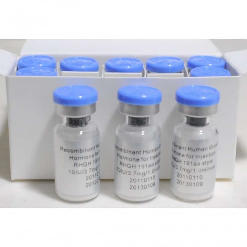 HGH Blue Top USA