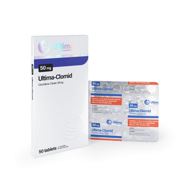 Ultima Clomid 50 Tabletten à 50 mg