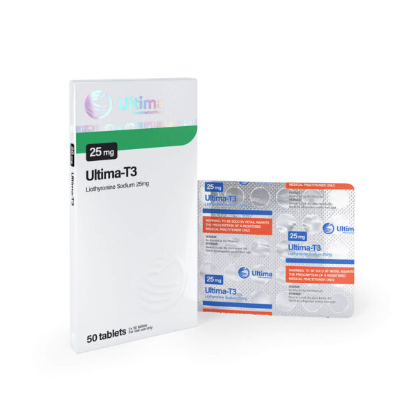 Ultima T3 50 Tabletten à 25 mcg