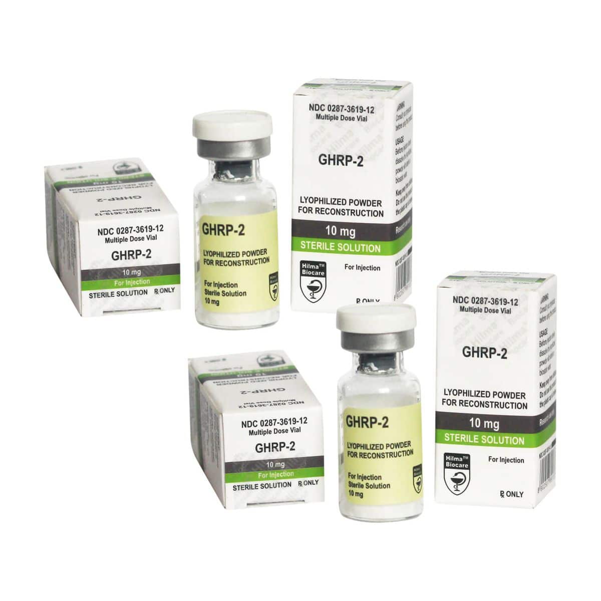 PACK 2GETPEPTIDES BULKING BEGINNER GHRP 2 HILMA BIOCARE
