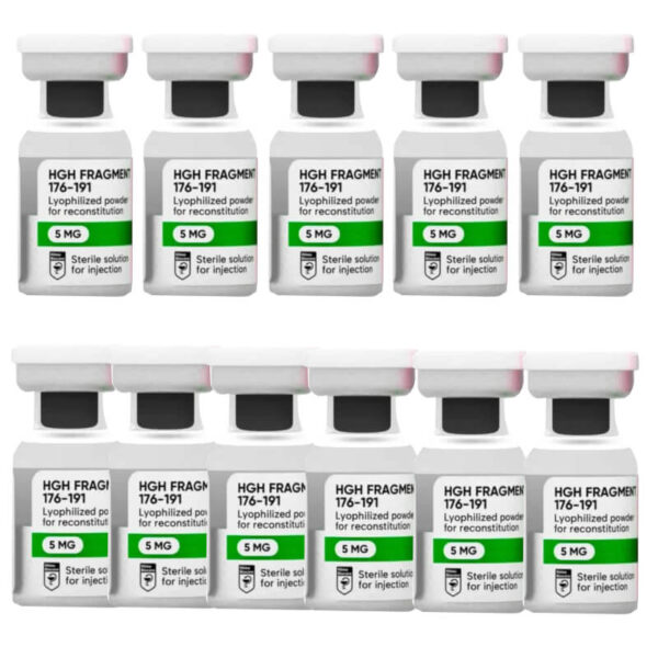 HGH Frag 176-191 Peptidpaket für Einsteiger zur Gewichtsabnahme (12 Wochen) von Hilma Biocare