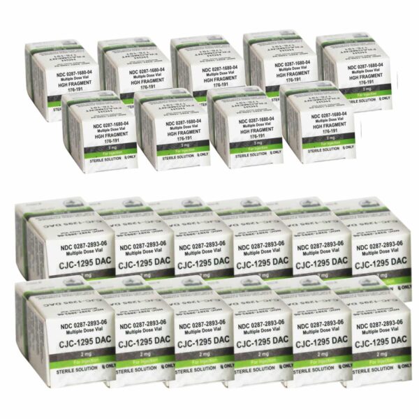 HGH-Fragment-Peptidpackung zur Gewichtsreduktion CJC 1295 DAC (12 Wochen) Hilma