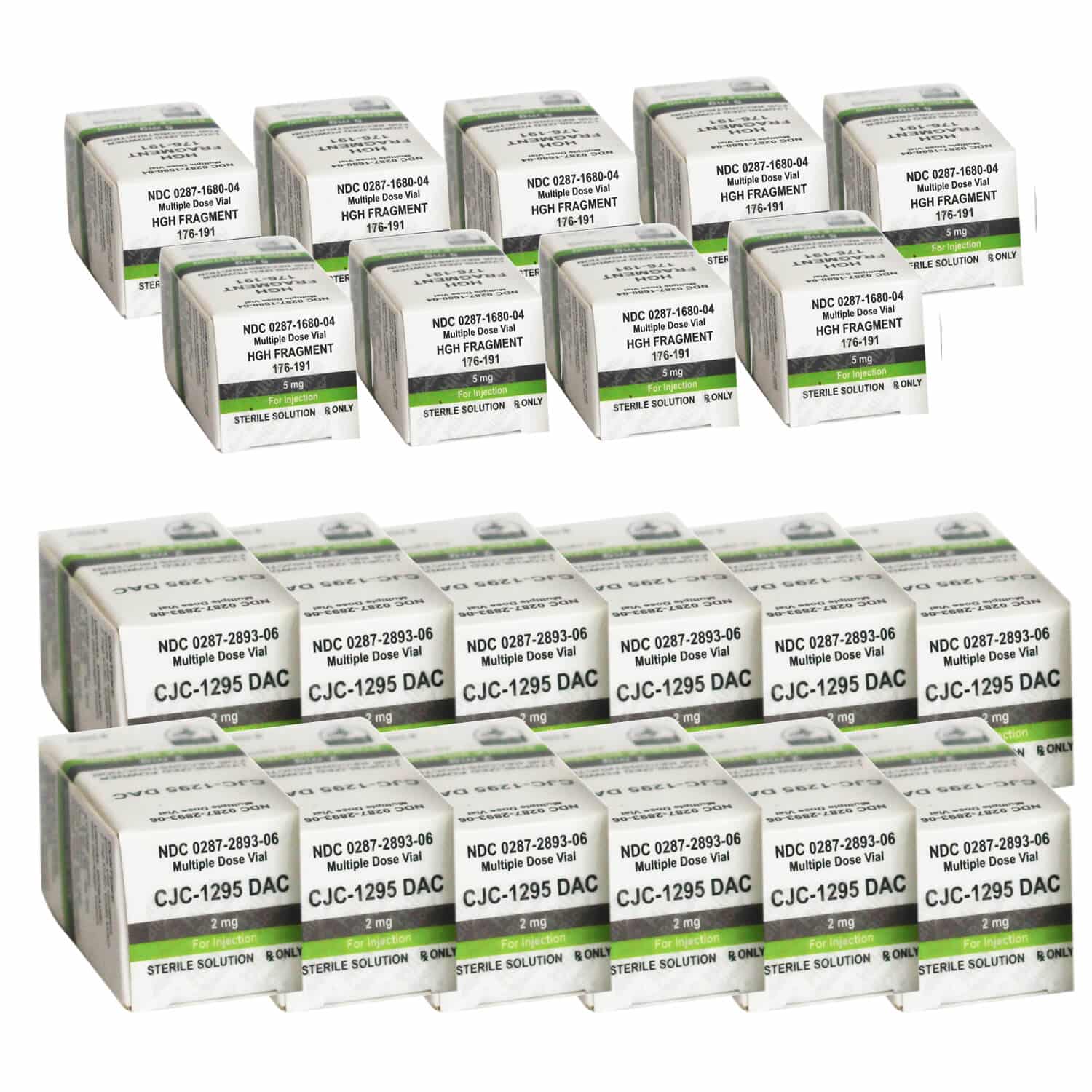 HGH-Fragment-Peptidpackung zur Gewichtsreduktion CJC 1295 DAC (12 Wochen) Hilma