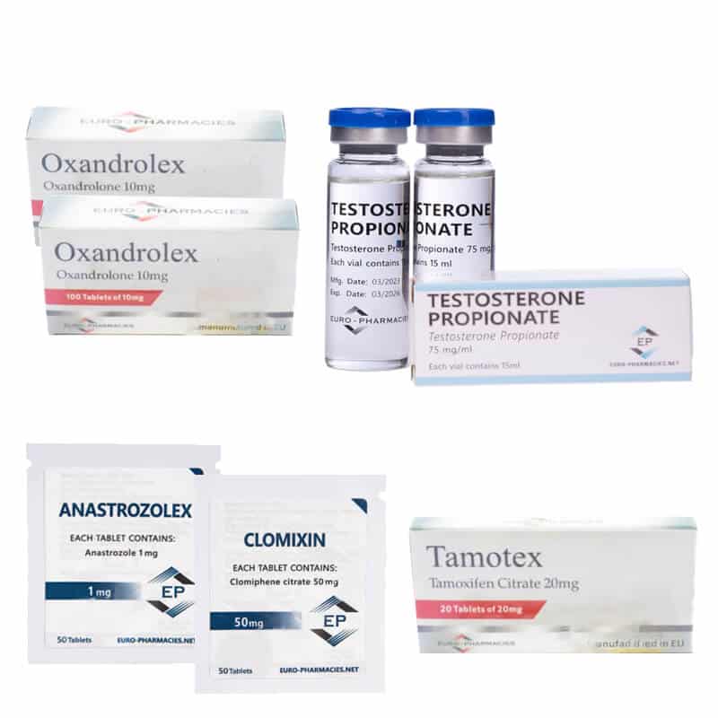 Anavar Test P (6-wöchige orale Krafttrainingspackung) - Euro Apotheken