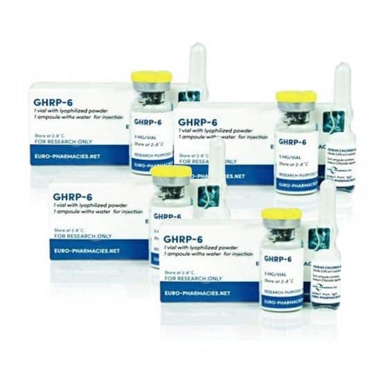 GHRP 6,5 mg, 1 Ampulle, Euro Pharmacies × 4, 560 × 560