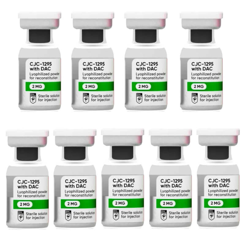 Hilma CJC Anti-Aging Peptid-Packung 1295 DAC (12 Wochen)