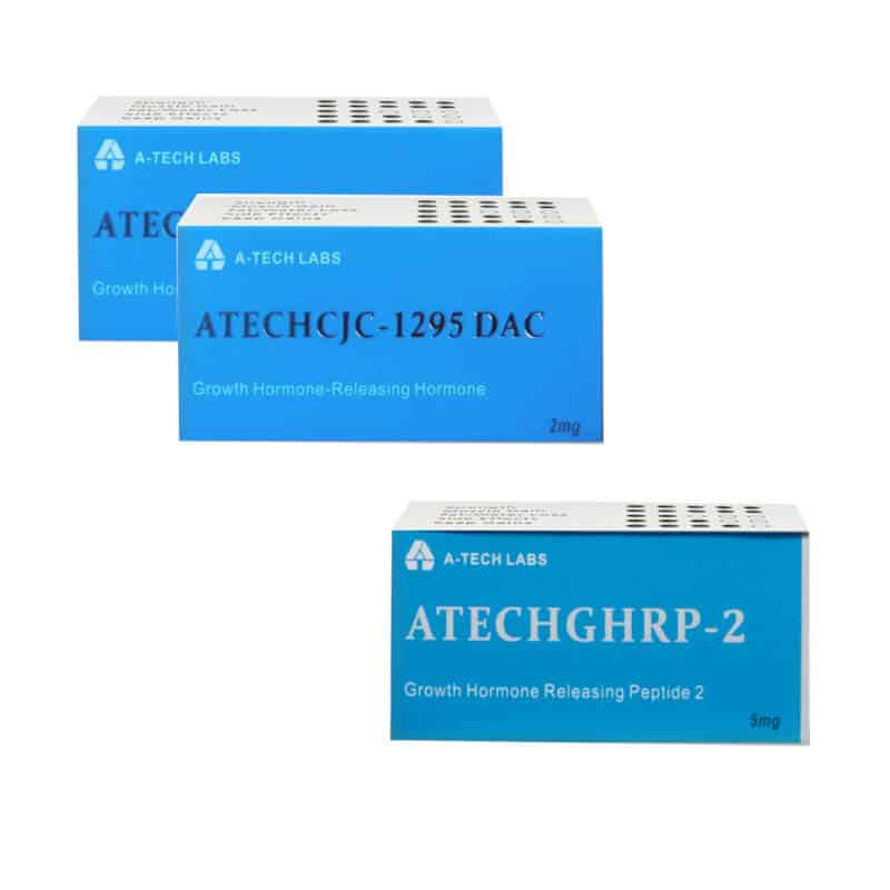 Pack Peptides Bulking Intermediate GHRP 2 CJC 1295 DAC 12 Wochen A Tech Labs