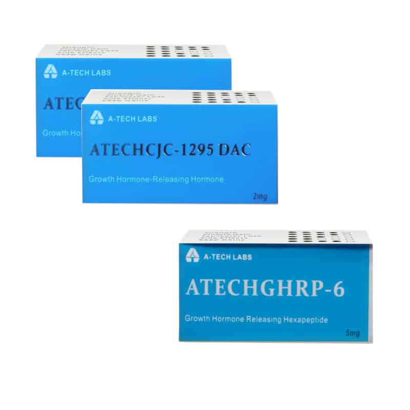 Pack Peptides Bulking Intermediate GHRP 6 CJC 1295 DAC 12 Wochen A Tech Labs
