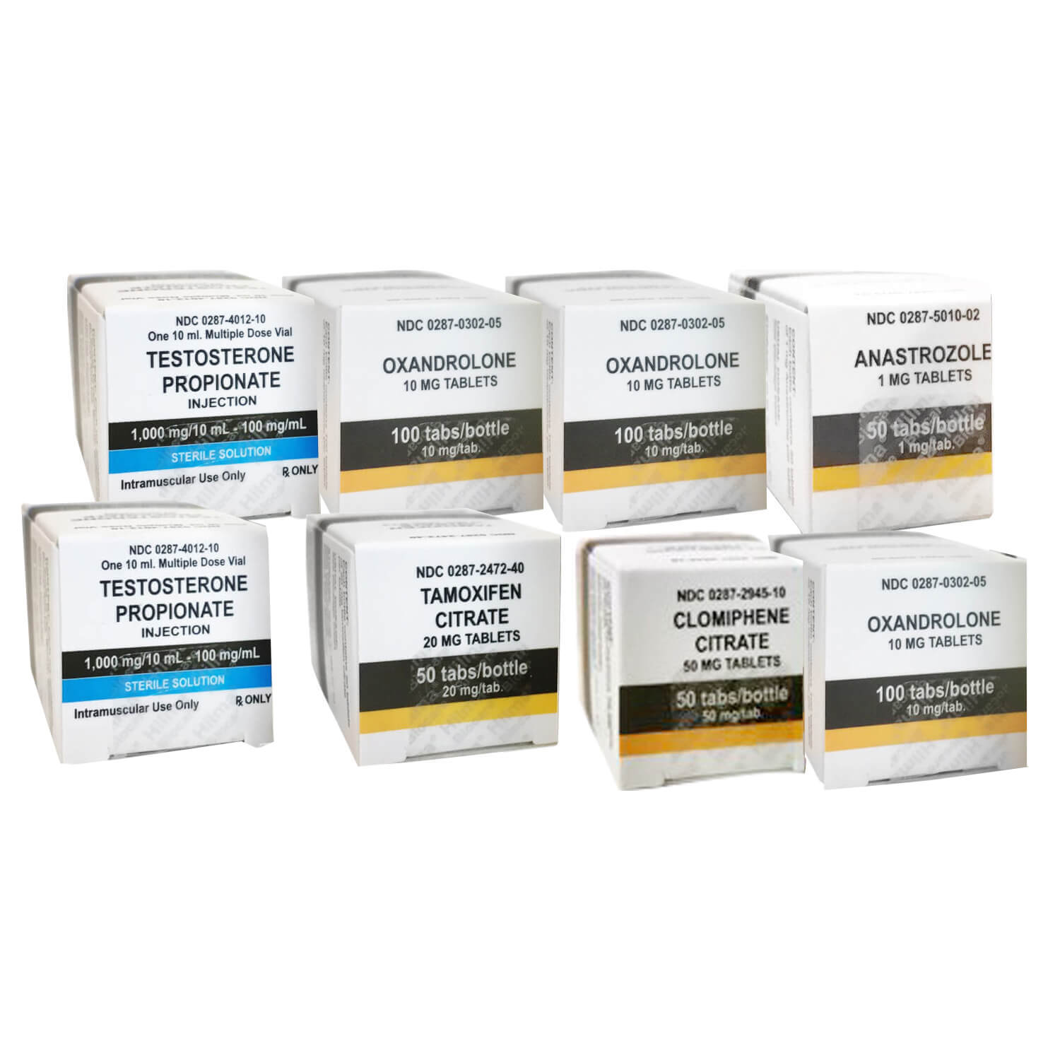 Strength PTO Pack Anavar Test P 6 Wochen Hilma