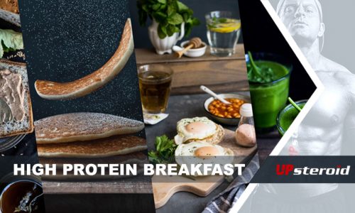 Frühstücksbodybuilder