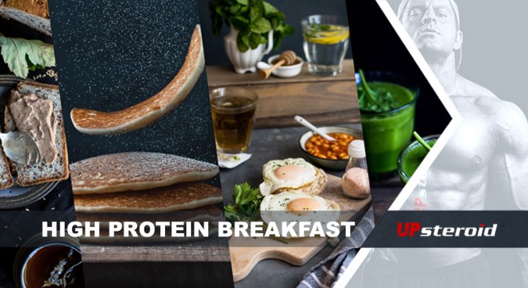 Frühstücksbodybuilder