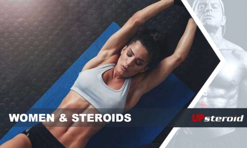 Steroide für Frauen