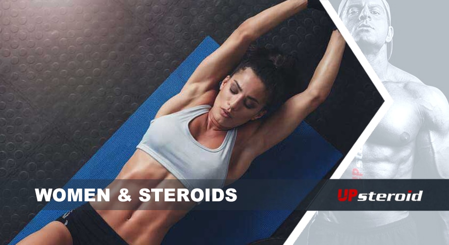 Steroide für Frauen