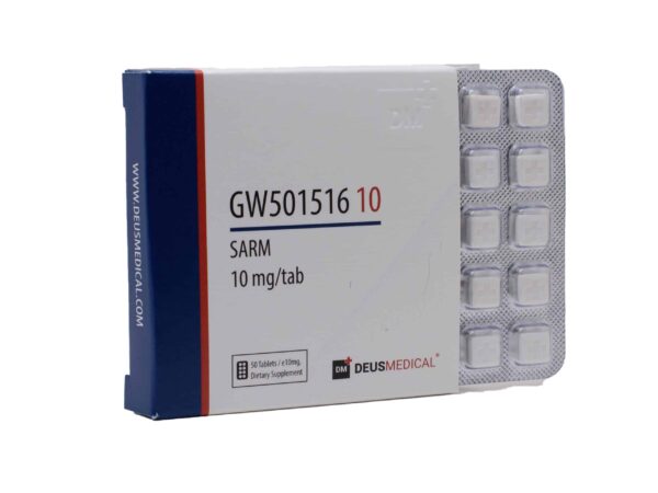 GW501516 10 SARMs 50 Tabletten à 10 mg DEUS MEDICAL