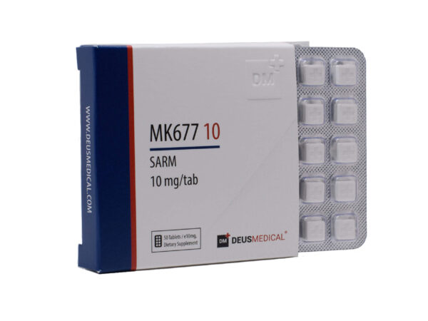 MK677 10 SARMs 50 Tabletten à 10 mg DEUS MEDICAL