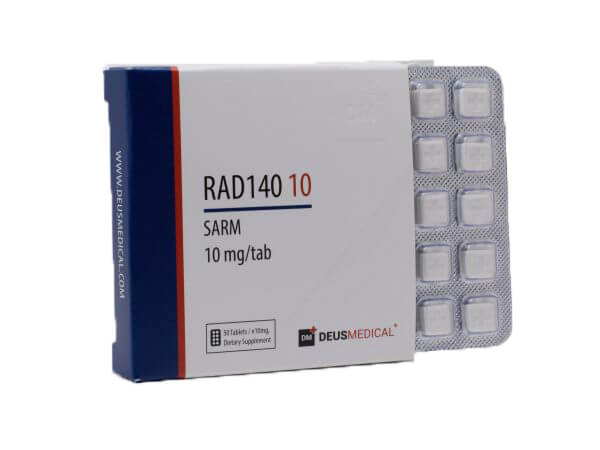 RAD140 10 SARMs 50 Tabletten à 10 mg DEUS MEDICAL 61