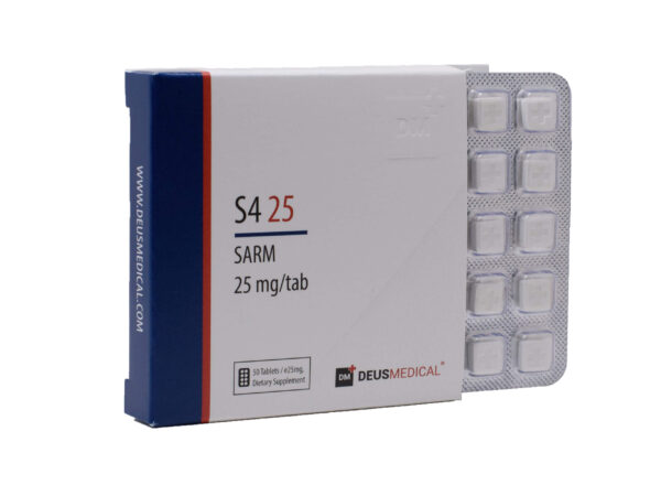 S4 Anadrine, skaliert auf 25 mg