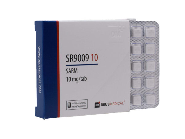 SR9009 skaliert auf 10 mg