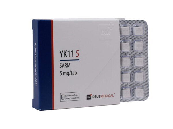 YK11 5 SARMs 50 Tabletten à 5 mg DEUS MEDICAL1