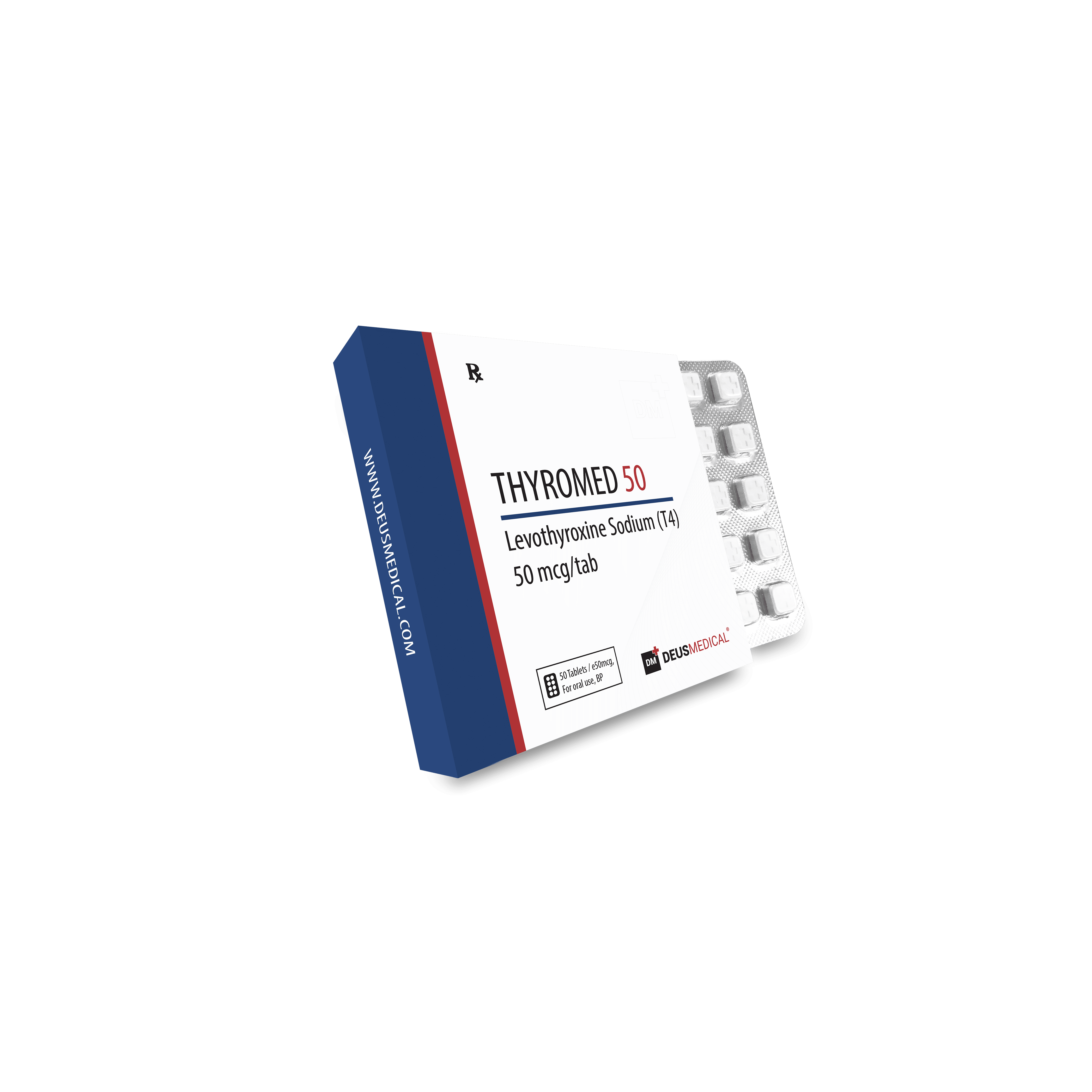 front thyromed501