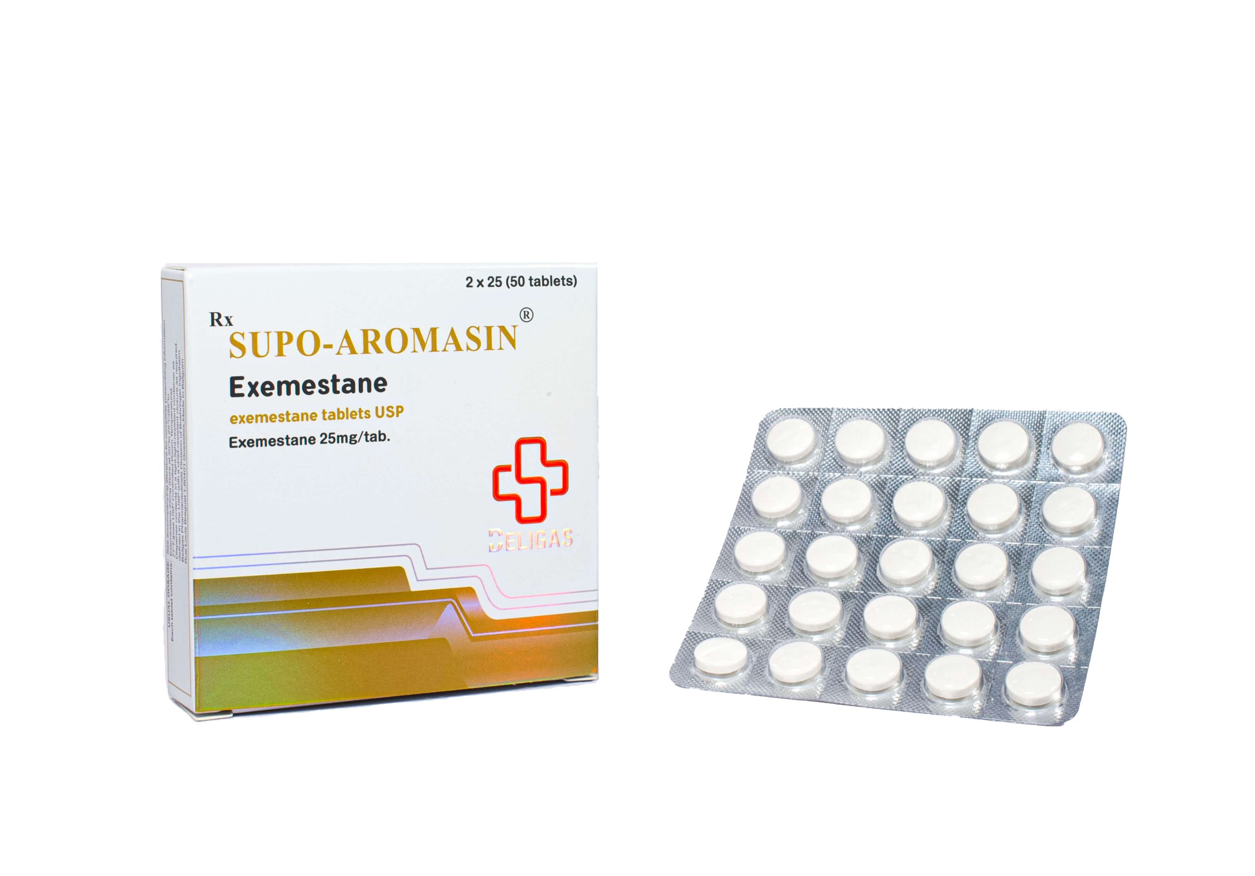 Supo Aromasin Exemestan 2 Tage 2022