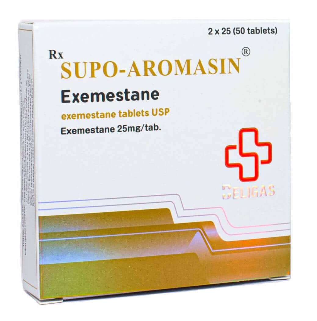 Supo Aromasin 25 mg 50 Tabletten - Beligas-USA